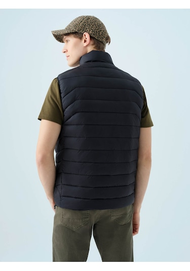 Loft Regular Fit Siyah Erkek Yelek Lf2039302 Siyah