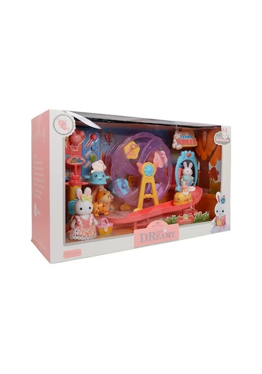 Bay Dreamy Mini Tavşan Eğlen. Dönme Tekerlek-mga