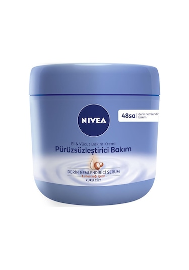 Nivea Pürüzsüzleştirici El & Vücut Bakım Kremi 400 ML