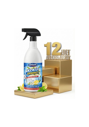 Ortem Koku Giderici 12x1000 Ml