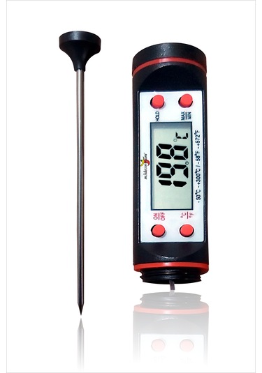 Kalın Biftek Bonfile Antrikot Döş Et Eti Süt Gıdatermometresi