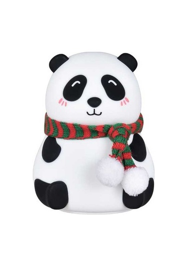 Prestigegoods Sevimli Panda Usb Şarjlı Led Gece Lambası - Renkli Aydınlatma & Çocuk Odası İçin Harika Diğer