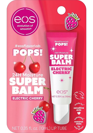 Eos Electric Cherry Dudak Balsamı 10ml