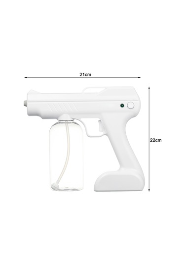 Suofeng Şarj Edilebilir Usb Portatif Nano Nemlendirici Ve Dezenfektan Cihazı, 800ml Kapasiteli, Mavi Işık Teknolojili