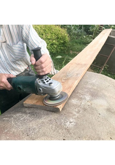 Lemestar 100 Adet 4" Zımpara Diski Seti - 80-3000 Kum Tane Boyutu İle Taşlama Ve Parlatma İçin