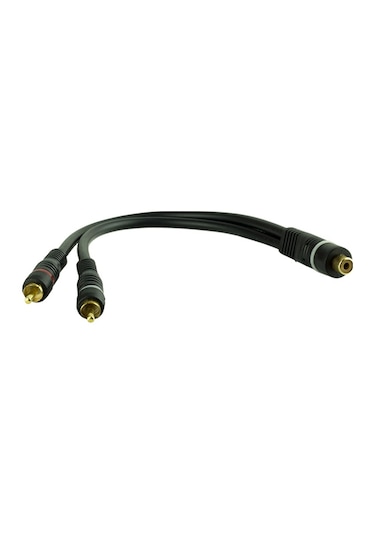 Anfi Y Kablo 1 Dişi 2 Erkek 25 Cm Kablo 4490