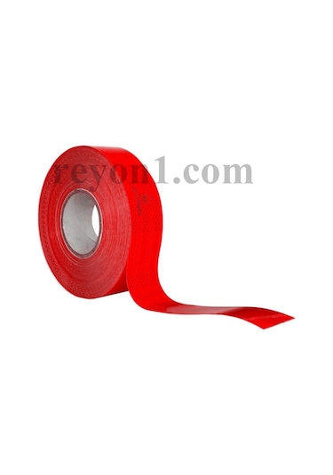 Tüvtürk Reflektörlü Reflektif Fosforlu Şerit Bant Bandı 50 Mt 444675875