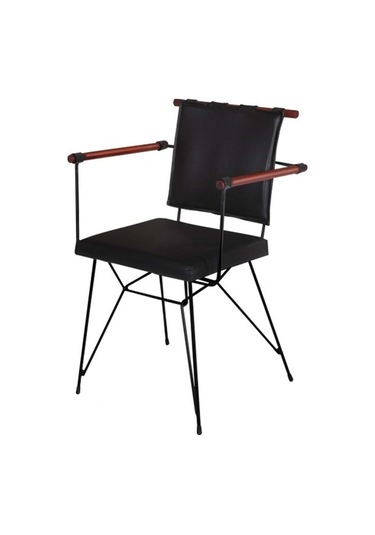 Mobilgen Penyez Sandalye Siyah