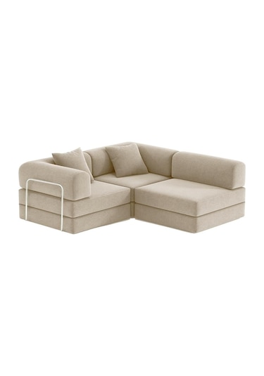 Modüler Legom Koltuk Xl Taş