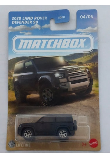 Matchbox 2020 Land Rover Defender 90 European Series 2025 Siyah