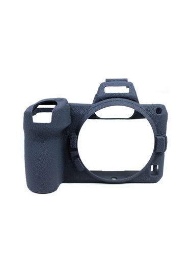 Butu Nikon Z 6ıı/z 7ıı İçin Yumuşak Silikon Kılıf Kamera Koruyucu Kılıf Kapağı - Koyu Mavi