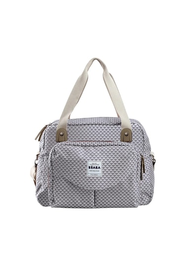 Beaba Geneva Iı Bebek Bakım Çantası Gri Desenli 44x26x30 Cm
