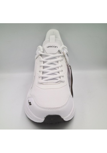 Lescon Zoom 3 Easystep Beyaz Erkek Sneaker Spor Ayakkabı Beyaz