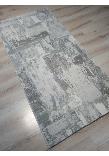 Armis Halı Kolaj A313A Gri Halı 80X140 Cm