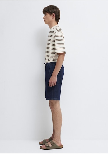 Mavi - Samos Casual Rinse Jean Şort 0410093-a3262 Lacivert