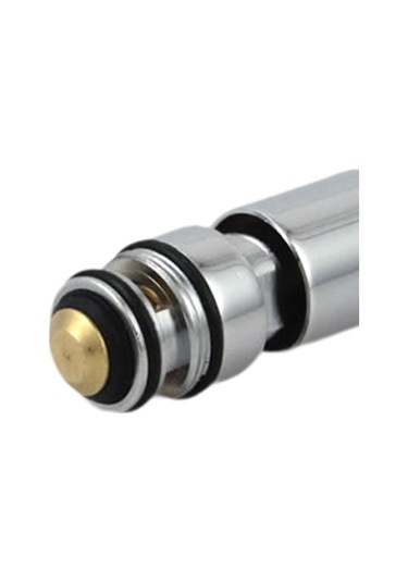 Suntek Duş Diverter Valf 3 Yolu Banyo Tuvalet Mutfak Için Yay C0019 Gümüş