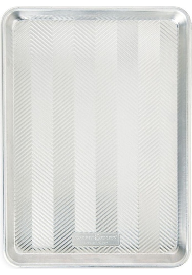 Nordicware Prism Orta Fırın Tepsisi 45 X 33 Cm - Paslanmaz Çelik