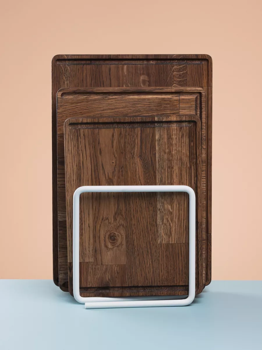 İlwi Kesme Tahtaları İçin Stand Tutucu 99717021 Beyaz