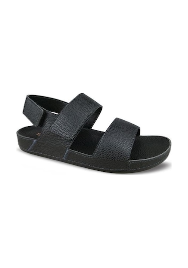 Ceyo 9964-9 Anatomik Taban Erkek Sandalet Siyah 40-45 Siyah