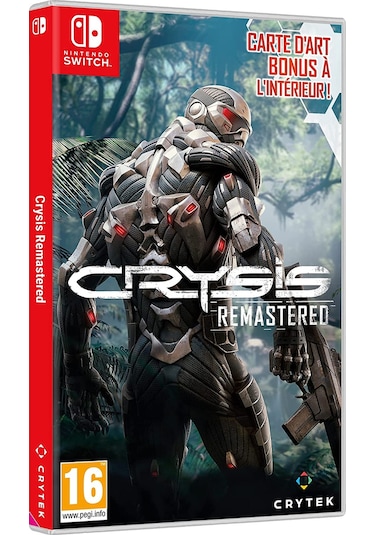Crysis Remastered Nintendo Switch Oyun