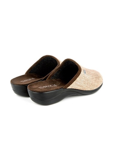 Muya Sagitta 33921-002 Anatomik Taban Kışlık Kadın Terlik Bej 36-40 Bej