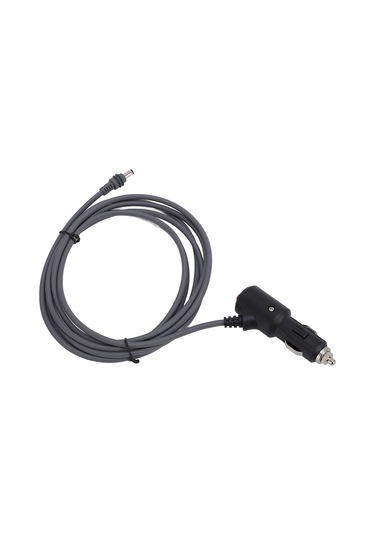 Youtek 12v-24v Su Geçirmez Gri 3m 10ft 18awg Anahtarlı Dc Güç Kablosu Sigara Ateşleyici - Araç, Karavan, Gemi İçin Starlink Mini Anten