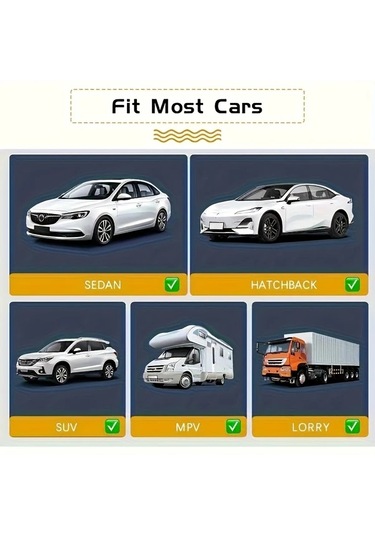 Sunshine011 Karavan Kabin Bölme Perdesi Polyester Siyahout - Standard Roof