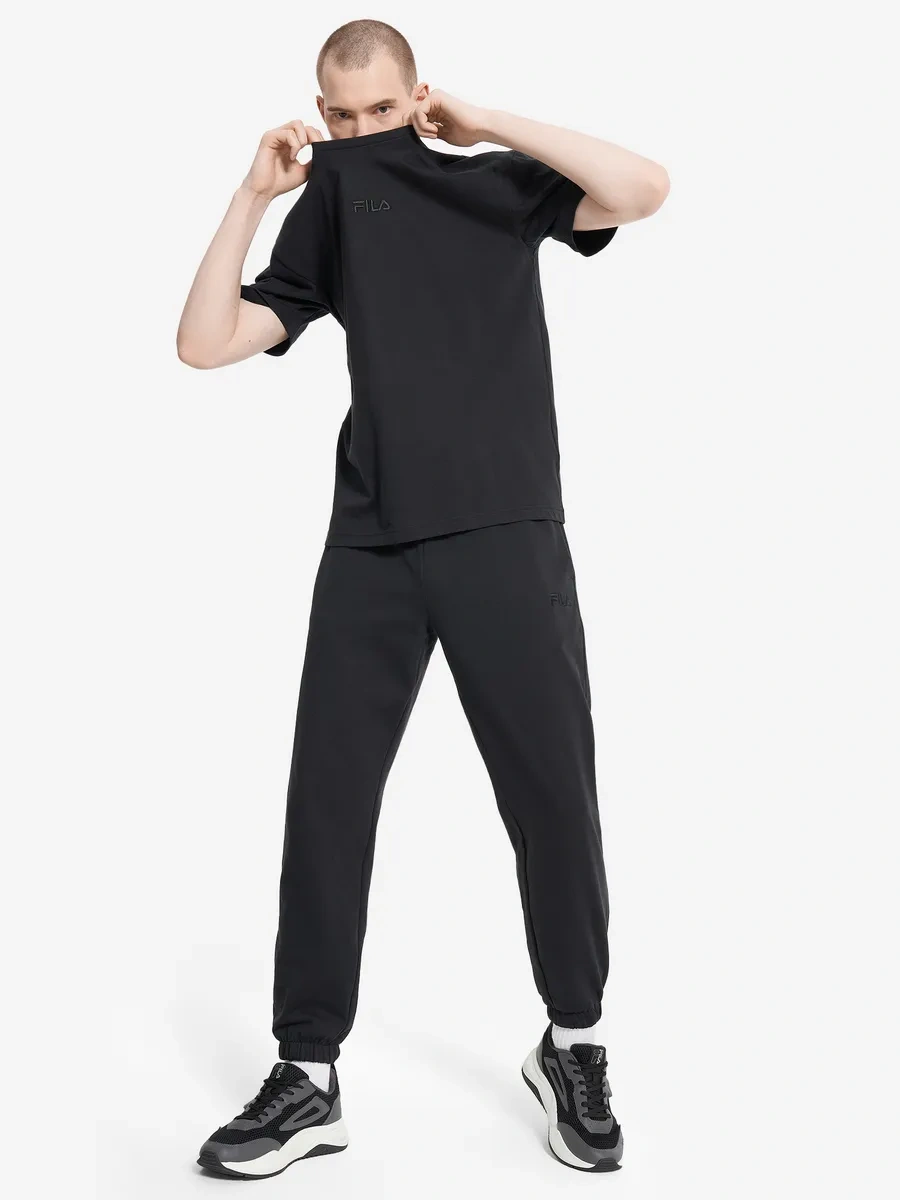 Fıla Erkek Tişörtü 302141741 Siyah