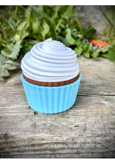 Dondurma Rulosu Oyuncak 3d Hareketli Organik Model- Orta Boy