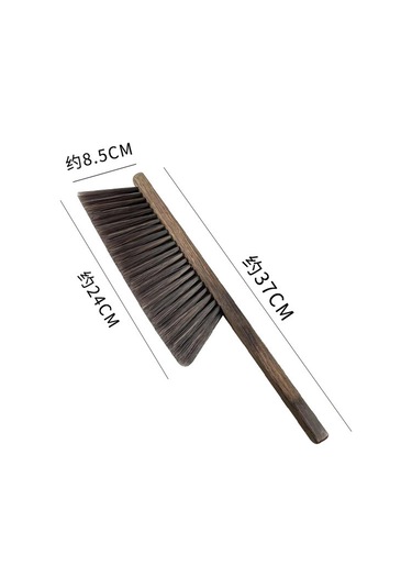 Geeksen Yumuşak Tüylü Yatak Fırçası - Dayanıklı Ahşap Saplı, Halı Ve Yatak Temizliği İçin Pratik Fırça Diğer