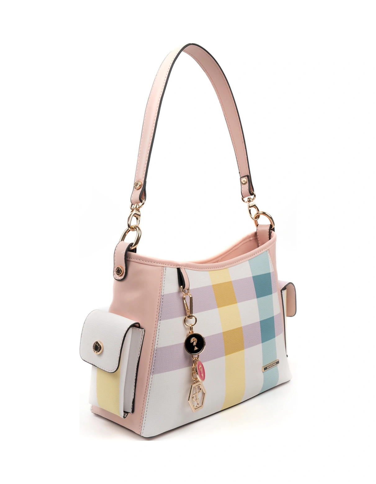 Silver Polo Kadın Omuz Çanta 1183 Lila