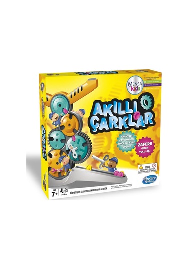 Yeni Hasbro Akıllı Çarklar Oyunu Türkçe Eğlenceli Eğitici Kutulu