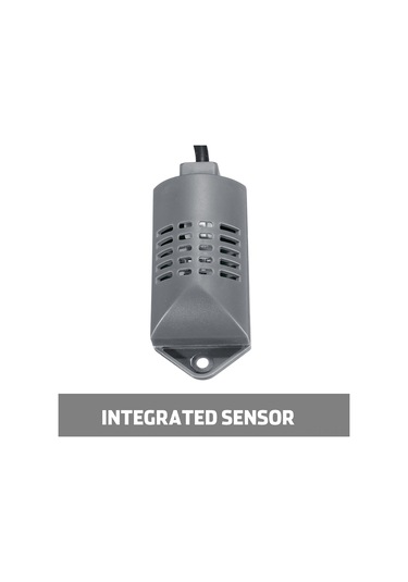 Jeehugo Stc-3028 Dijital Sıcaklık Ve Nem Kontrolörü - Termostat, Nem Ölçer, Sensör Prob, Röle Çıkışı, 110-220v