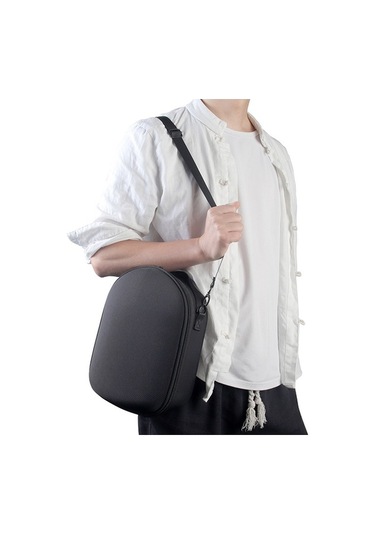 Pazly Pico Neo3 Vr Gözlük İçin Ergonomik Sert Eva Saklama Kutusu Çantası Darbeye Dayanıklı Taşınabilir Taşıma Kutusu - Siyah Siyah