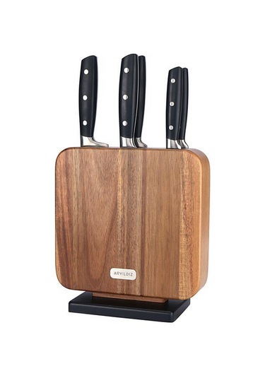 Aryıldız Pro-x Line 6 Parça Bıçak Seti 257890 Siyah