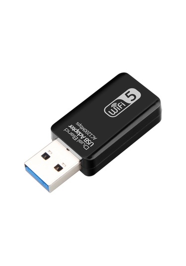 Shineyee 1200mbps Usb 3.0 Kablosuz Ağ Kartı, 2.4/5ghz Çift Bant, 802.11ac Standartı, Oyun Ve Hd Video İçin Hızlı Bağlantı Cd İle