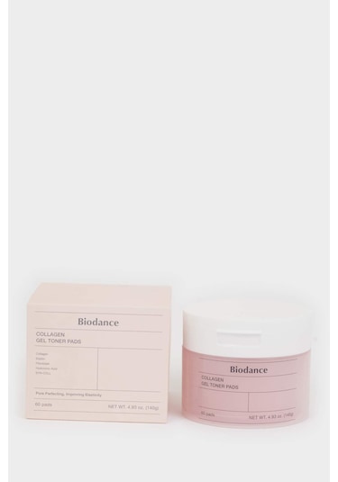 Defacto Biodance Collagen Gel Toner Geniş Gözenek Karşıtı Kolajen Sulu Jel Tonik Ped 60lı H3437AXNS