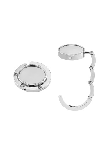 2x Çanta Kancası - Katlanabilir Metal Çanta Askısı - Masa Veya Yazı Masası İçin Çanta Tutucu - Çanta Ve Küçük Eşyaları Asma Diğer