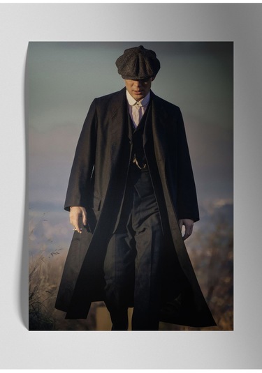 Metal Baskı Parlak Duvar Tablosu - Peaky Blinders