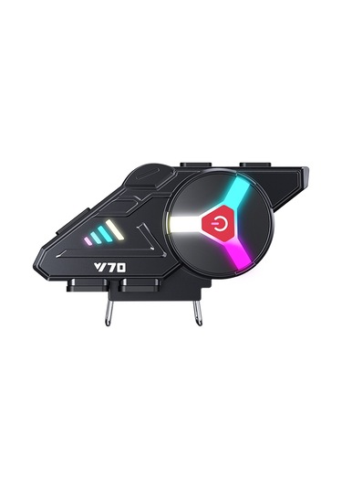 Neevoyu Motorcycle Kask Bluetooth Kulaklığı Ipx6 Su Geçirmez, Bt5.3, Gürültü Azaltma, 25 Saat Kullanim Süresi, Ses Asistanı, Otomatik Cevaplama, Siyah Sert Mikrofon