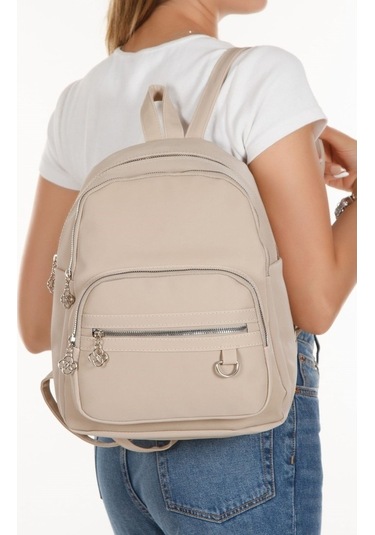 Novahub Kadın Günlük Sırt Çantası 2 Adet Siyah, Pratik Ve Dayanıklı, Kadın Çanta Seti Siyah