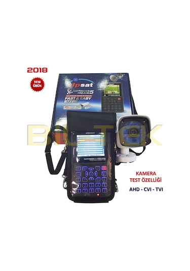 Satfinder 5 Hd Pro Profesyonel Uydu Bulucu 2018 Model