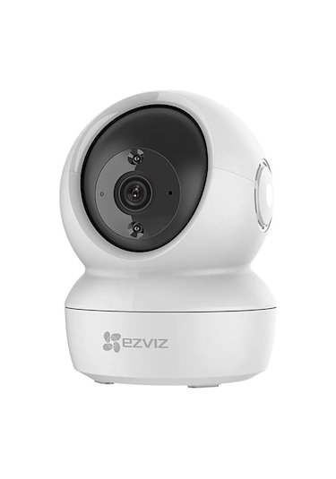 Ezviz Cs-h6c 360 Derece 2mp 1080p Pan Tilt Wifi Ve Kablolu Ip Kamera