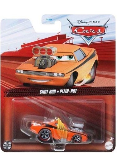 Disney Pixar Cars Snot Rod Dxv29 Hty15