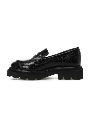 Nine West Rozel 5pr Siyah Kadın Loafer 000000000102034133 Siyah