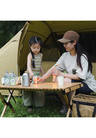 Kosona Aile Kampı İçin Yoo Serisi Havuç Şeklinde Fener, Uzun Pil Ömrü, Çok Seviye Ayar, Manyetik Özellikli, Ipx4 Su Geçirmez, Abs+pc Malzeme Çok Renkli