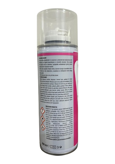 Magena Klima Koku Giderici Sprey Bubble Gum Sakız Aromalı 200 Ml