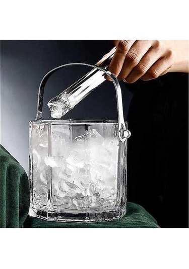 Novahub 900ml Buz Kovası, Soğutlu Şampanya Kap, Büyük Kapasite Diğer