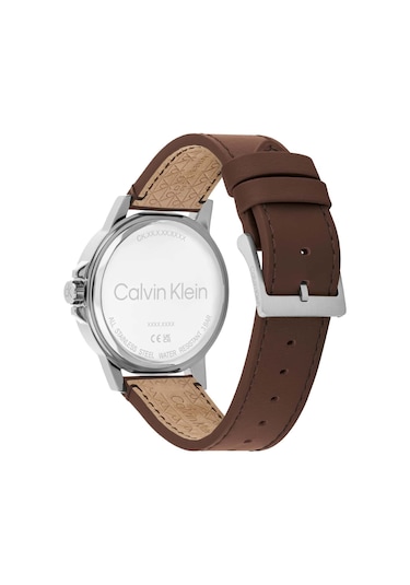 Calvin Klein Ck25200527 Erkek Kol Saati Metalik Gri