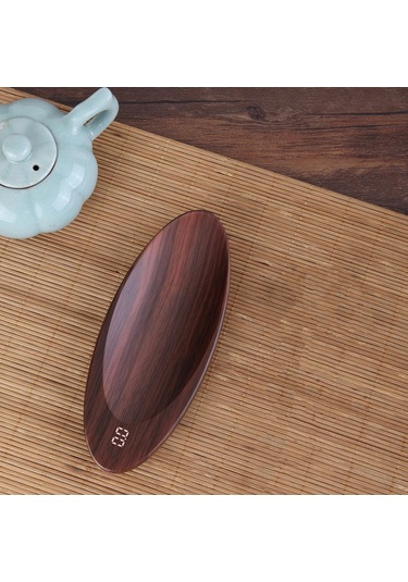 Homyl Gıda Ölçeği Elektronik Terazi Dekor Profesyonel Çay Ceviz